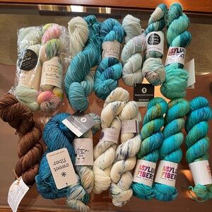 Sock yarn